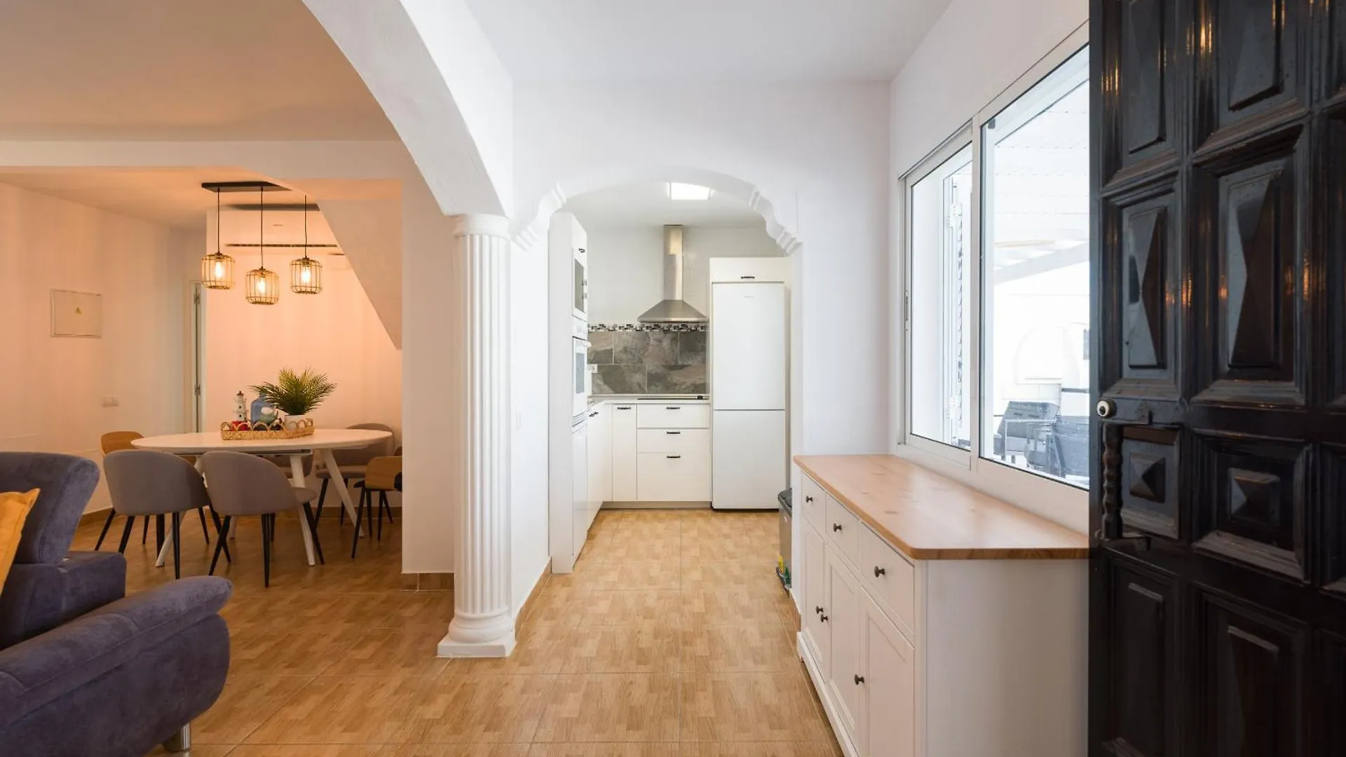 Mogán Sunset House Los Caideros בית נופש