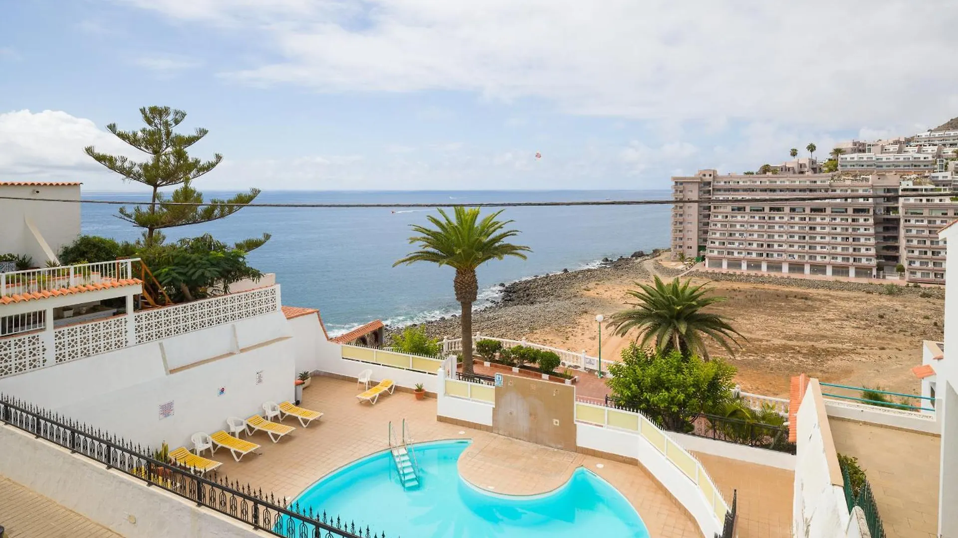 בית נופש Mogán Sunset House Los Caideros