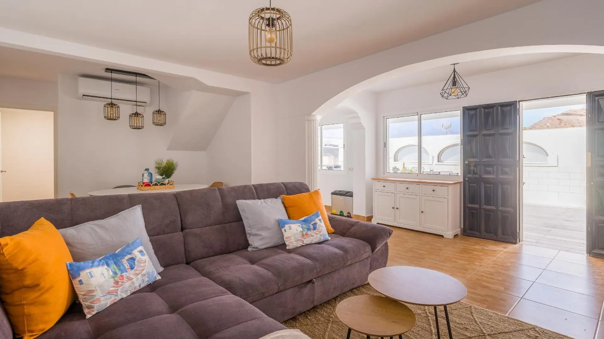 Mogán Sunset House Los Caideros בית נופש