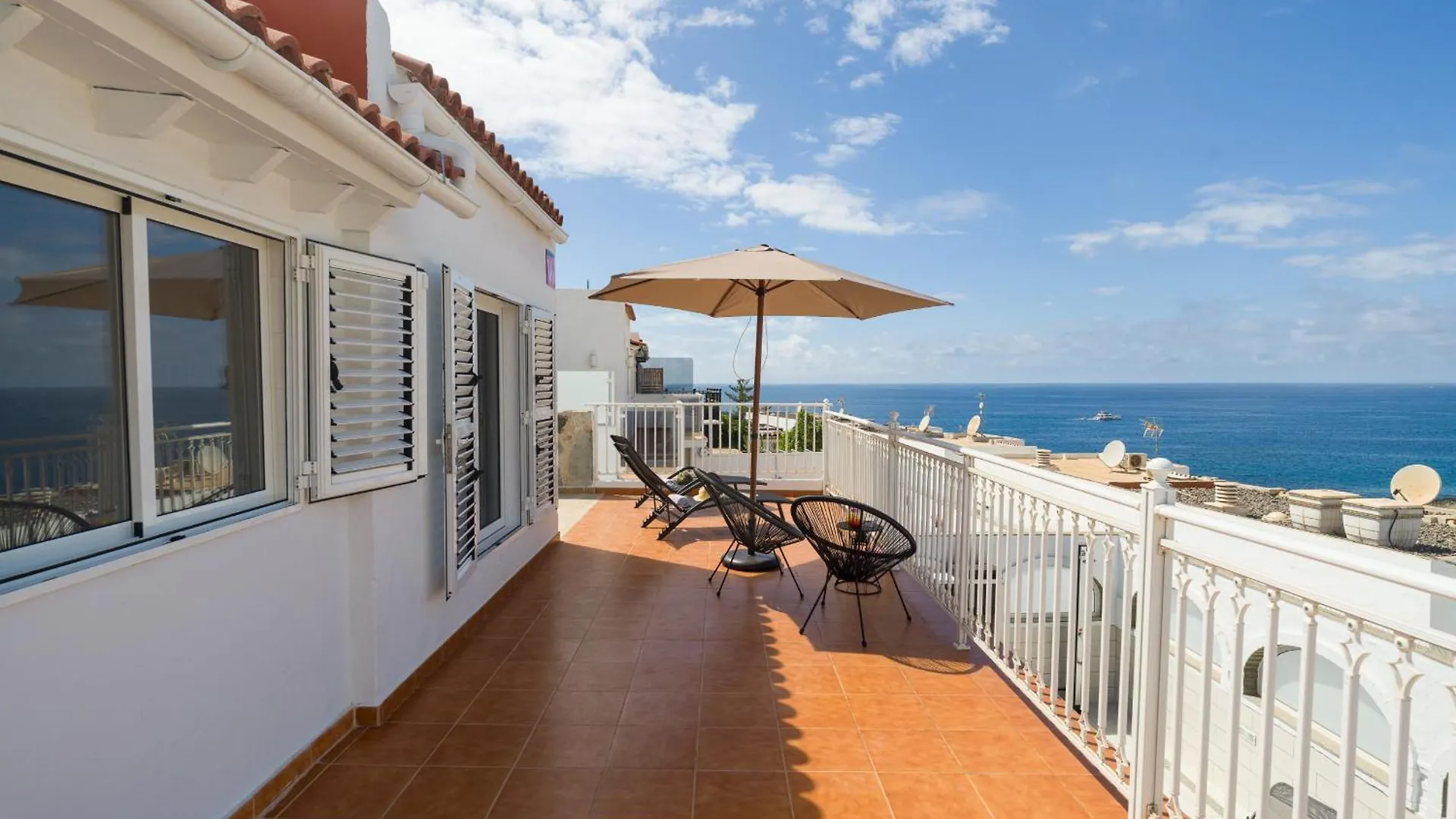 בית נופש Mogán Sunset House Los Caideros ספרד